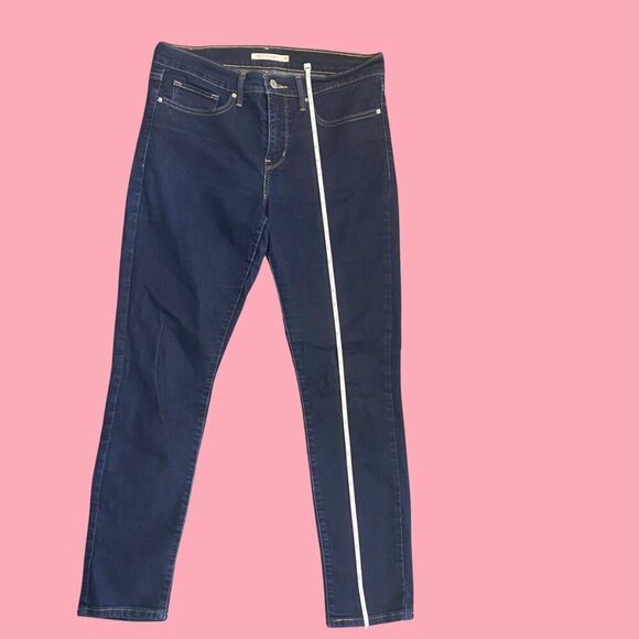 🖤 Levi’s 311 Shaping Skinny Jeans - Size 30 (Dark Wash Stretch Denim) 🖤 - Picture 6 of 8